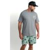 image:imageHUK  Mens Short Sleeve Performance Tee Fishing TShirt for MenWando  Night Owl