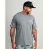 image:imageHUK  Mens Short Sleeve Performance Tee Fishing TShirt for MenWando  Night Owl