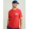 image:imageHUK  Mens Short Sleeve Performance Tee Fishing TShirt for MenZep  Channel Marker