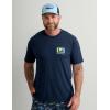 image:imageHUK  Mens Short Sleeve Performance Tee Fishing TShirt for MenZep  Naval Academy