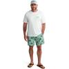 image:imageHUK  Mens Short Sleeve Performance Tee Fishing TShirt for MenZep  White