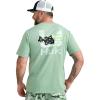 Fish Flag - Fog Green