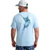 image:imageHUK  Mens Short Sleeve Performance Tee Fishing TShirt for MenRacer  Windsurfer