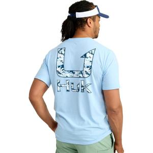 image:imageHUK  Mens Short Sleeve Performance Tee Fishing TShirt for MenKc Huk Fill  Windsurfer