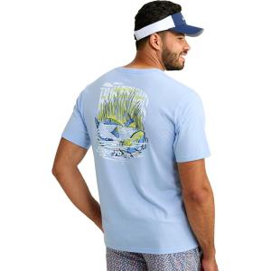image:imageHUK  Mens Short Sleeve Performance Tee Fishing TShirt for MenWando  Windsurfer