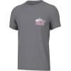 image:imageHUK  Kids Performance Fishing Graphic Tee Short Sleeve TShirt for KidsBass Bones  Night Owl
