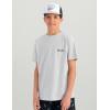image:imageHUK  Kids Performance Fishing Graphic Tee Short Sleeve TShirt for KidsHarbor Mist