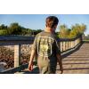 image:imageHUK  Kids Performance Fishing Graphic Tee Short Sleeve TShirt for KidsHuk and Co  Moss