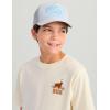 image:imageHUK  Kids Performance Fishing Graphic Tee Short Sleeve TShirt for KidsLab Patch  Egret