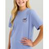 image:imageHUK  Kids Performance Fishing Graphic Tee Short Sleeve TShirt for KidsLab Patch  Lightning Sky