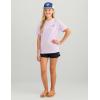 image:imageHUK  Kids Performance Fishing Graphic Tee Short Sleeve TShirt for KidsLab Patch  Orchid Bloom