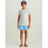 image:imageHUK  Kids Performance Fishing Graphic Tee Short Sleeve TShirt for KidsSunset Chop  Harbor Mist