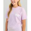 image:imageHUK  Kids Performance Fishing Graphic Tee Short Sleeve TShirt for KidsSunset Sunrise  Orchid Bloom