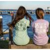 image:imageHUK  Kids Performance Fishing Graphic Tee Short Sleeve TShirt for KidsSunset Sunrise  Seafoam Mist