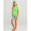 image:imageHUK Boys Performance Fishing Graphic Tee Short Sleeve TShirt for KidsLogo  Summer Green