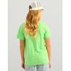 image:imageHUK Boys Performance Fishing Graphic Tee Short Sleeve TShirt for KidsLogo  Summer Green