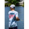 image:imageHUK Boys Performance Fishing Graphic Tee Short Sleeve TShirt for KidsSalute  North Atlantic