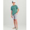 image:imageHUK Boys Performance Fishing Graphic Tee Short Sleeve TShirt for KidsSalute  North Atlantic