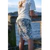 image:imageHUK UnisexChild Next Level Camp Shorts 5 Performance Fishing Shorts Lightweight QuickDry Elastic Waistband for KidsArmy
