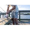 image:imageHUK UnisexChild Next Level Camp Shorts 5 Performance Fishing Shorts Lightweight QuickDry Elastic Waistband for KidsArmy