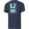 image:imageHUK  Kids Performance Fishing Graphic Tee Short Sleeve TShirt for KidsPlume Tee  Naval Academy