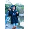 image:imageHUK unisexchild Cotton Fleece Hoodie Soft Warm Comfortable Hooded Sweatshirt Pullover for KidsBlack