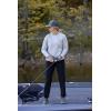 image:imageHUK womens Coldfront Pullover Hoodie Performance Fishing HoodieHarbor Mist Heather