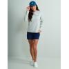 image:imageHUK womens Coldfront Pullover Hoodie Performance Fishing HoodieHarbor Mist Heather