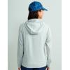 image:imageHUK womens Coldfront Pullover Hoodie Performance Fishing HoodieHarbor Mist Heather