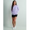 image:imageHUK womens Coldfront Pullover Hoodie Performance Fishing HoodieLavender Heather