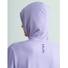 image:imageHUK womens Coldfront Pullover Hoodie Performance Fishing HoodieLavender Heather