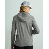 image:imageHUK womens Coldfront Pullover Hoodie Performance Fishing HoodieVolcanic Ash Heather