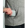 image:imageHUK womens Coldfront Pullover Hoodie Performance Fishing HoodieVolcanic Ash Heather