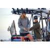image:imageHUK womens Coldfront Pullover Hoodie Performance Fishing HoodieVolcanic Ash Heather