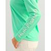 image:imageHUK  Womens Icon Hoodie Fishing Shirt with Sun Protection for WomenBermuda