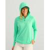 image:imageHUK  Womens Icon Hoodie Fishing Shirt with Sun Protection for WomenBermuda