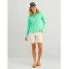 image:imageHUK  Womens Icon Hoodie Fishing Shirt with Sun Protection for WomenBermuda
