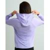 image:imageHUK  Womens Icon Hoodie Fishing Shirt with Sun Protection for WomenLavender