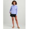 image:imageHUK  Womens Icon Hoodie Fishing Shirt with Sun Protection for WomenLightning Sky