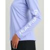 image:imageHUK  Womens Icon Hoodie Fishing Shirt with Sun Protection for WomenLightning Sky