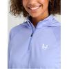 image:imageHUK  Womens Icon Hoodie Fishing Shirt with Sun Protection for WomenLightning Sky