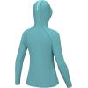 image:imageHUK  Womens Icon Hoodie Fishing Shirt with Sun Protection for WomenMarine Blue