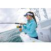 image:imageHUK  Womens Icon Hoodie Fishing Shirt with Sun Protection for WomenMarine Blue
