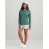 image:imageHUK  Womens Icon Hoodie Fishing Shirt with Sun Protection for WomenNorth Atlantic