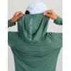 image:imageHUK  Womens Icon Hoodie Fishing Shirt with Sun Protection for WomenNorth Atlantic