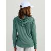 image:imageHUK  Womens Icon Hoodie Fishing Shirt with Sun Protection for WomenNorth Atlantic