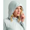 image:imageHUK Womens Icon X Hoodie Fishing Shirt with Sun Protection for Women Harbor Mist Medium