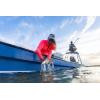 image:imageHUK Womens Icon X Hoodie Fishing Shirt with Sun Protection for Women Harbor Mist Medium