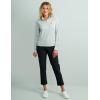 image:imageHUK Womens Icon X Hoodie Fishing Shirt with Sun Protection for Women Harbor Mist Medium