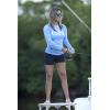 image:imageHUK Womens Icon X Long Sleeve Fishing Shirt with Sun ProtectionCarolina Blue
